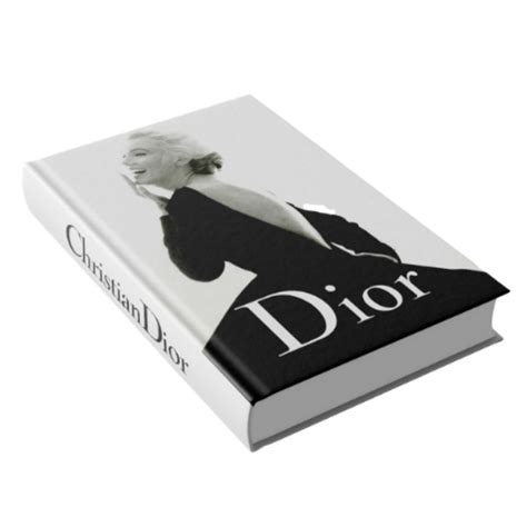 Livro decorativo dior 